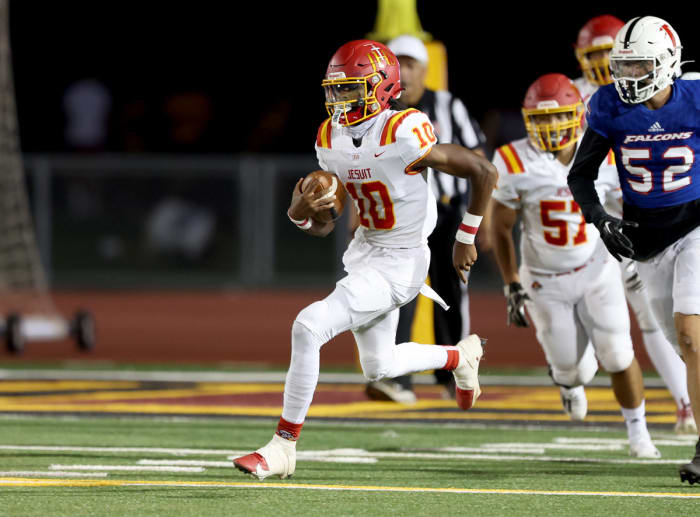 Jesuit Marauders 41, Christian Brothers 8 Holy Bowl 2023 by Dennis Lee 9-9-23090920236 (2)